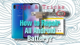 restoration phone | android battery | second life
