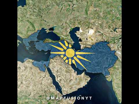 The Macedonian empire 🇬🇷 | Empire of Alexander the Great