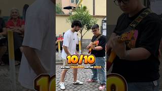 Rating strangers GUITAR SKILLS 🎸