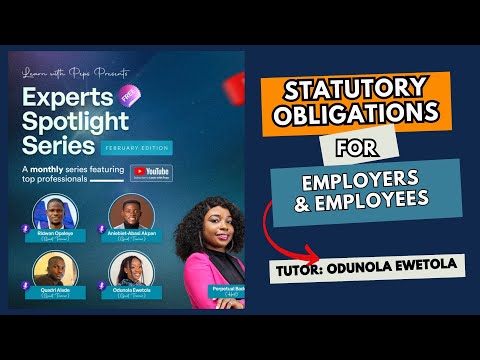 STATUTORY OBLIGATIONS FOR EMPLOYERS & EMPLOYEES IN 2024