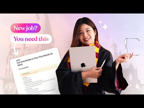 New Job? Survival Guide to Your First 30 Days at Work 🔥