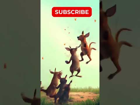 Best Animals Dance Party 🎵 | Fun Dance Videos for Kids