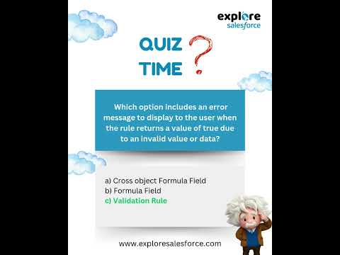 #2 Quiz Time | Explore Salesforce