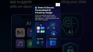 🔒 Smart & Secure: Personalized AI, Private by Design #techalert #ai #smartphone