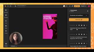 How to use Simplified's AI Copy for Graphic Designs