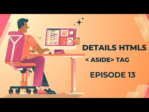 HTML5  aside tag