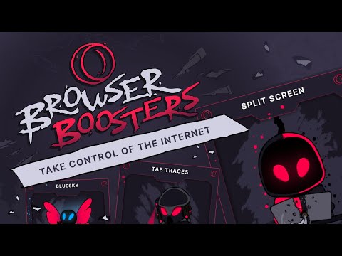 BROWSER BOOSTERS, from Opera GX