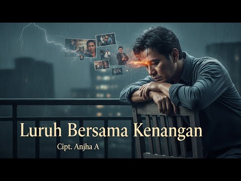 🎵 " Luruh Bersama Kenangan "  ~ Lagu sedih untuk kamu yang masih merindukan Anjha A ( Lryc Video )
