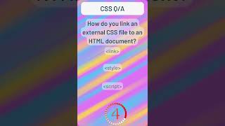 🧠 CSS Quiz Time! Test Your Knowledge with CSS 🚀 #shorts #LearnwithEarn #puzzle #codingchallenge
