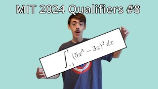 Even Function! | MIT Integration Bee 2024 - Qualifiers #8 | Math Mondays #43