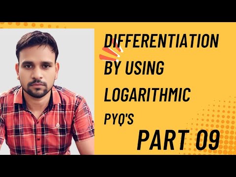 Differentiation by LOGARITHMIC 
