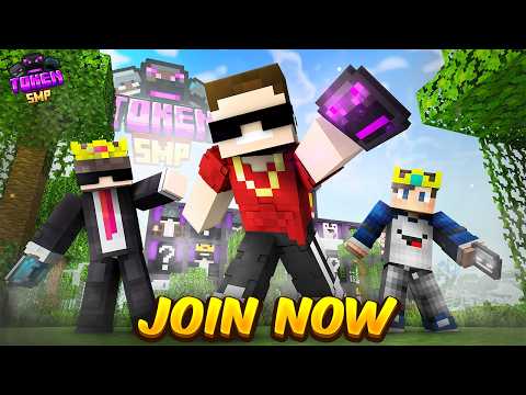 How To Join Token SMP S2 (Application Open)