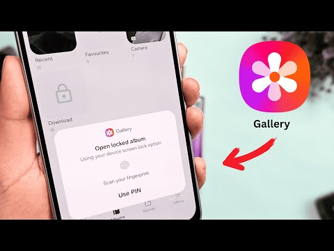 How To Lock Gallery on Samsung One Ui 7