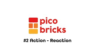 Interactive Button - LED Project with Picobricks #2