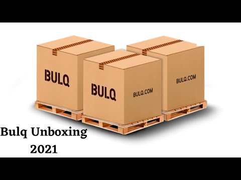 Bulq Unboxing Liquidation Bulq.com Brand New Items