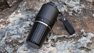 Now on Kickstarter: TurboBrew - An Electric Vacuum Coffee Maker On-The-Go