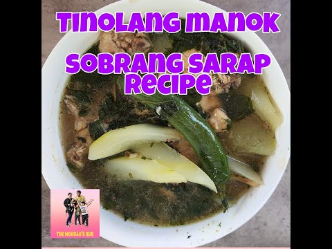How to cook tinolang Manok So Yummy kids love it