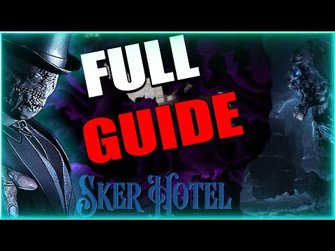 Ashes of Sker Hotel - HIDDEN AND MAIN QUEST FULL WALK-THROUGH (Sker Ritual)