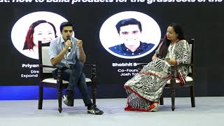 Innovating for Bharat: Empowering Grassroots with Shobhit Banga (Co-Founder: Josh Talks) CODE 2023