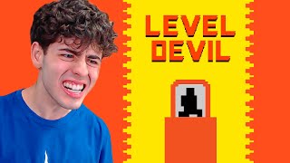 SENDO ESMAGADO DE RAIVA NO LEVEL DEVIL