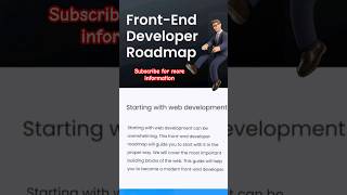 STOP Wasting Time! Start Your Frontend Dev Journey the RIGHT Way  #coding #html #webdevelopment