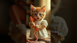 Singing kitten 😽🎤🎶 #furryfriends #cat #cutekitten #cute #tiere #sweetcat #lipsync