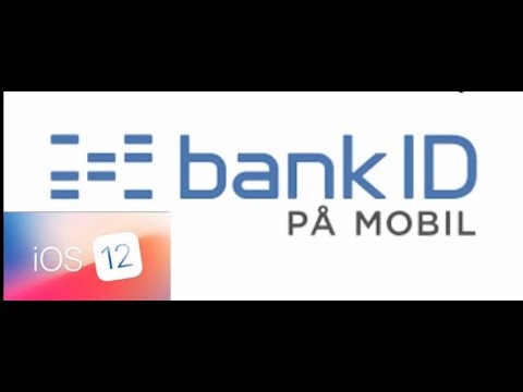 Bankid ios 12 problem fix