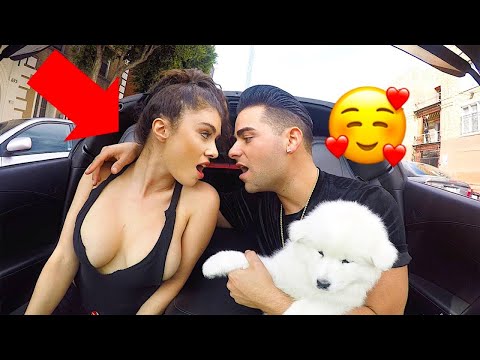 Rapping Uber Driver Finds Himself a Girlfriend 🤑 #funnyvideos #funny