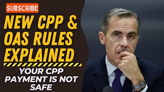 🚨 CPP & OAS Updated – Critical Changes Every Canadian Senior Must Know Immediately