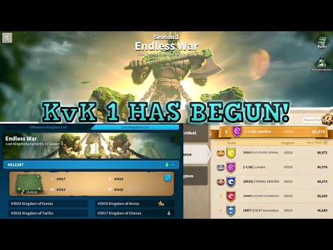 KvK 1 Starts & I Migrated? | Rise of Kingdoms