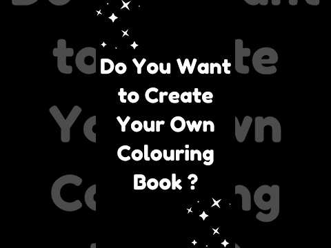 Create Your Own Colouring Book with ChatGPT