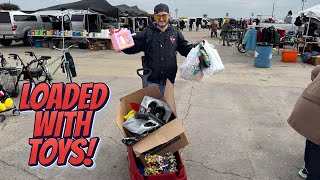 We found SO many Vintage Toys at the Flea Market