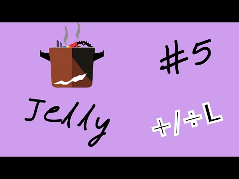 Jelly, the slippery slope of array based programming