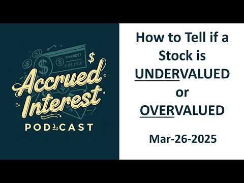 How to Tell if a Stock is Undervalued or Overvalued Like a Pro