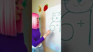 Count With Kitty! 🐱 Learn Math While Drawing