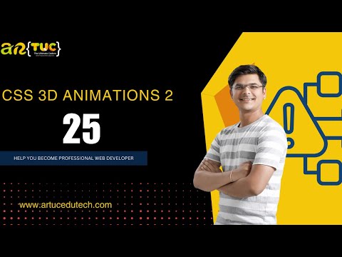 25 CSS 3D Animations   2