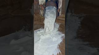 How White Foam Is Made 😱 | Satisfying PU Foam Manufacturing Process #factory #process