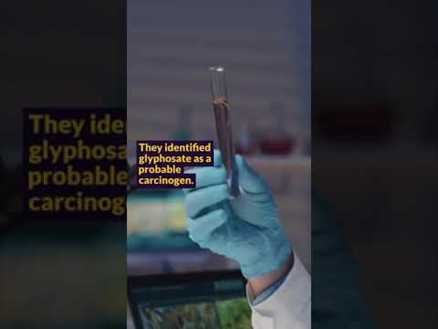 How to protect ourselves from cancer, IBS, digestive issues, harmful effects of Glyphosate!