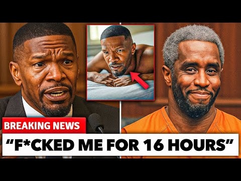 1 MINUTE AGO: Jamie Foxx CRIES on the Stand After Revealing Diddy’s Hidden Tapes...