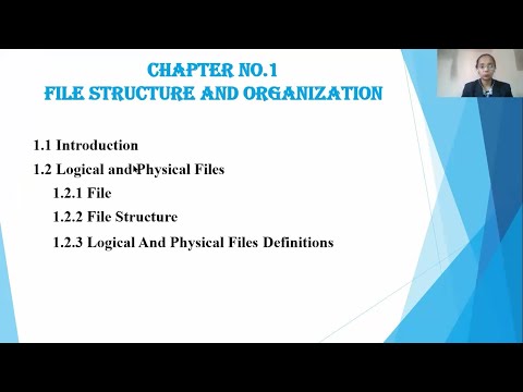 File Structure and Organization in DBMS