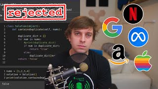 Why Good Programmers FAIL Coding Interviews