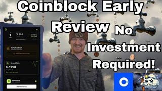 Coinblock Early Review - Free Crypto Faucet + Withdrawal Tutorial