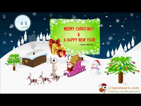 Wishing you a Merry Christmas & Happy New Year