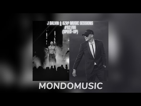 BZRP x J Balvin (Speed Up) ⚡ MONDOMUSIC