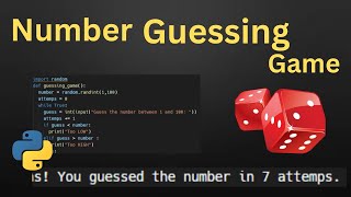 Master Python basics with this Fun Number Guessing Game Tutorial!