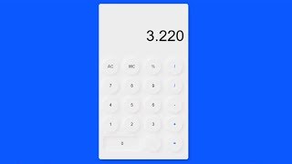 Tutorial design html css calculator neumorphism effect