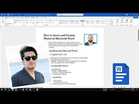 Master Microsoft Word: The PRO Way to Insert Images Using Shapes (2024 Design Hacks)