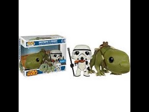 Pop Unboxing #5 Dewback and Sandtrooper Walmart Exclusive Two Pack