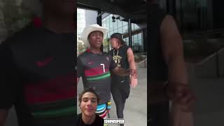 IShowSpeed Meets Theo Von! #speed #comedy #react #fun