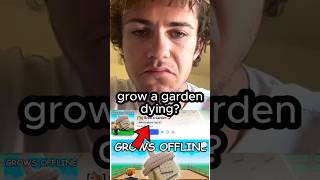 did jandel delete grow a garden?